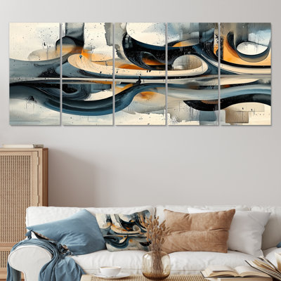 Olegaria - décoration murale abstraite - art mural moderne