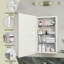 Recess or Surface Mount Bathroom Medicine Cabinet With Adjustable Shelves, No Assembly-150013186