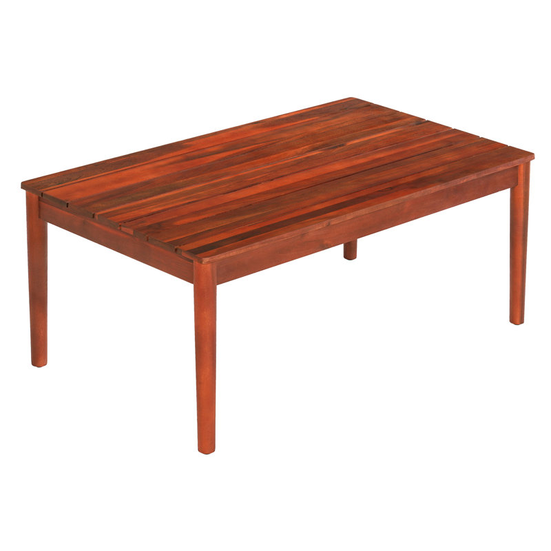 Outdoor Coffee Table With Rustic Wood, Shade, 36.44" Wide, 21.09" Deep, 15.39" Tall In Style, Wood Construction, Color, X 15.39", Streamlined Appearance