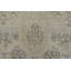 Tapis oriental rétro en laine nouée à la main beige 9 pi 1 po x 12 pi