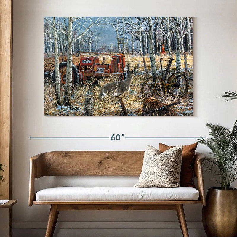 Brampt Close Encounter, 34" H x 51" W