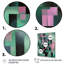 Cubisme rétro vert mystérieux et rose rétro - impressions d'art géométriques modernes-1027098652-1027098655