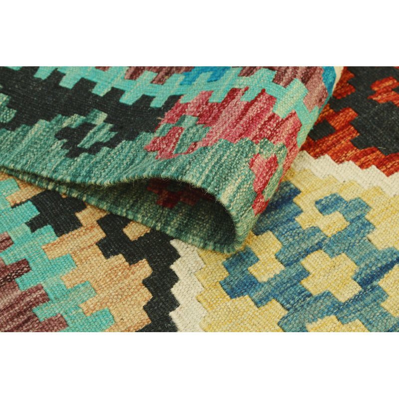 Flatweave Meryem Red Rug