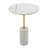 Armanii Marble Top End Table