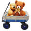 Outdoor Wagon All Terrain Pulling Garden Cart-125205213