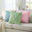 Striped Square Cushion Cover-1203680673