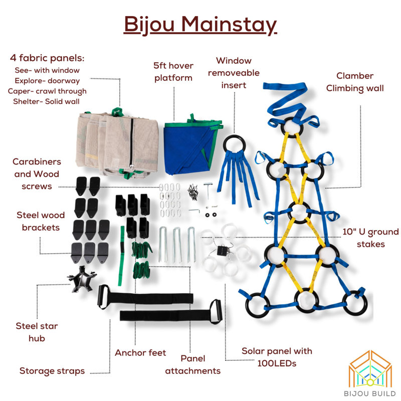 Bijou Build Collapsible Play System