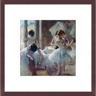 Groupe de danseuses par Edgar Degas