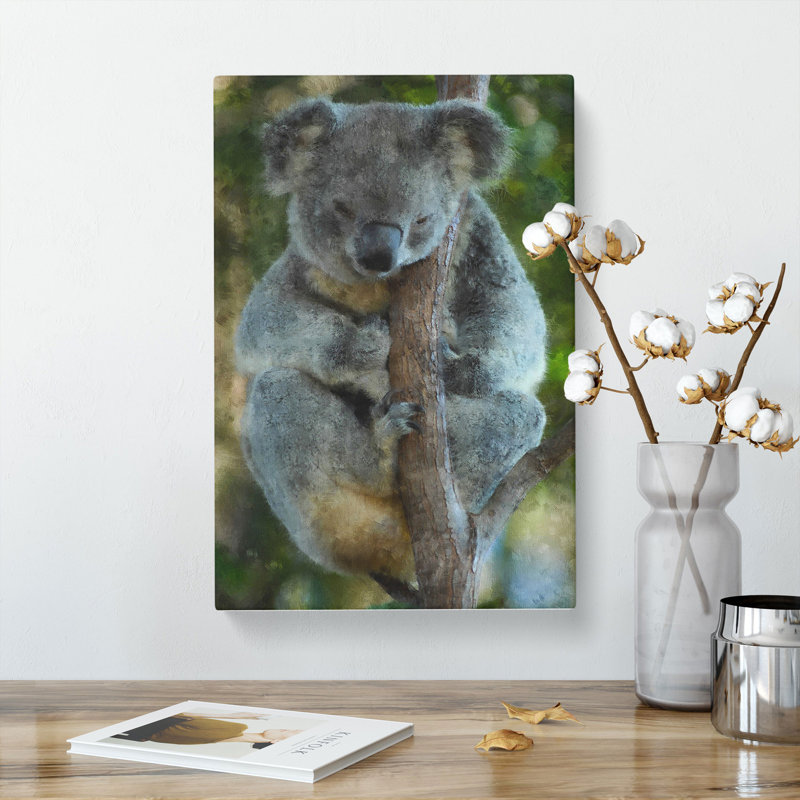 Koala Bear Vol.1 - Wrapped Canvas, 50cm H x 35cm W x 3cm D