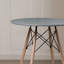 Rafelo Round Solid Wood Dining Table-1004885041