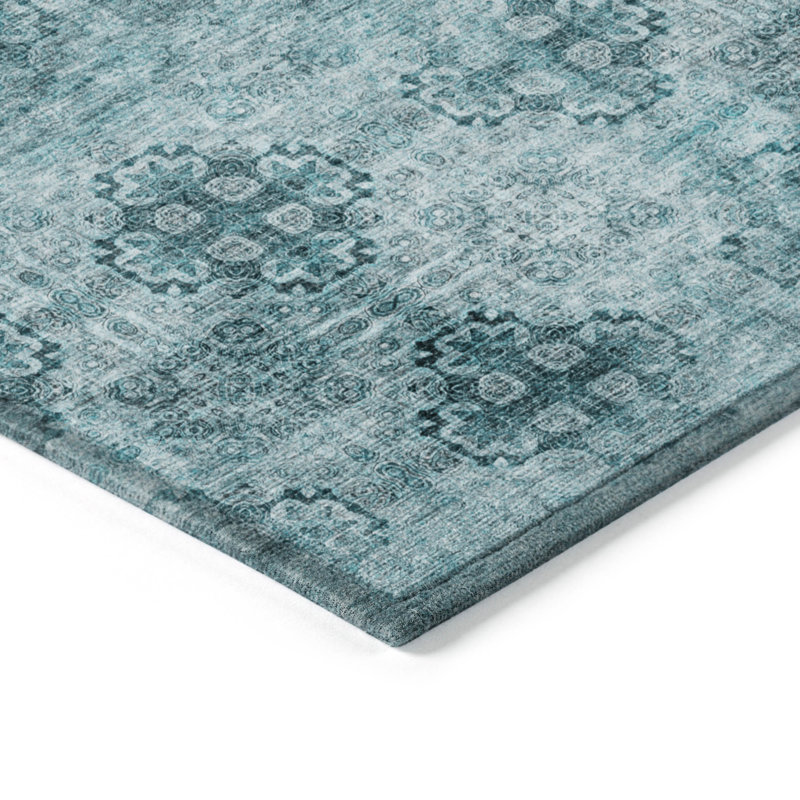 Tapis intérieur / extérieur Katherene, Tapis de couloir 2 pi 3 po x 7 pi 6 po