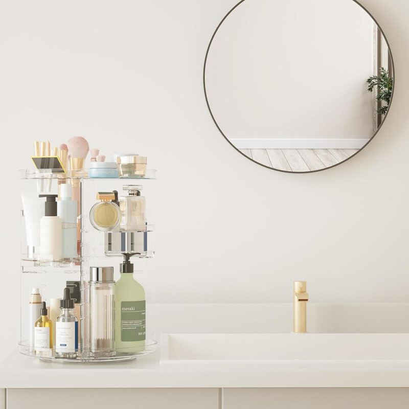 Organisateur de maquillage Nyjuan, Blanc