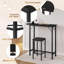 Michealla Counter Stool with Metal Frame-1204586247
