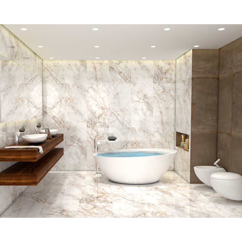 Cuarzo 23" x 47" Porcelain Wall & Floor Tile