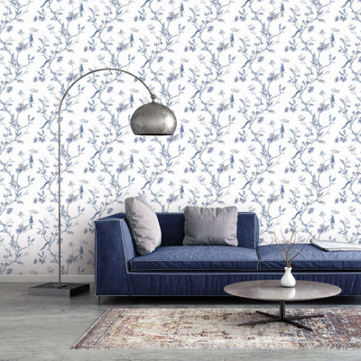Batchelder 10m x 53cm Matte Wallpaper Roll