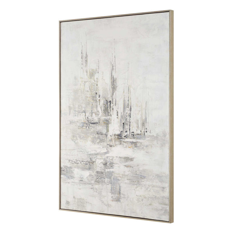 Uttermost Hours In Silence, art abstrait