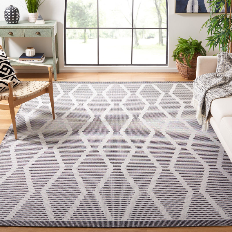 Belniak Performance Geometric Rug, Rectangle 8' x 10'