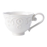 Jardins du Monde Teacup - Whitewash