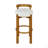 Elise Indoor Wooden Low Back Barstool, Upholstery, Set Of 2-1298037473