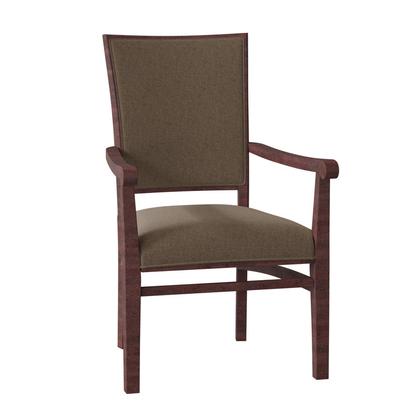 Chaise avec accoudoirs Selby, Écorce 8789, Montego Bay