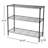 Teignmouth 35.43 " W Steel Shelving Unit