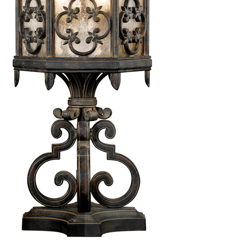 Costa Del Sol Frosted Pier Mount Light