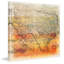 «Texas Map», reproduction sur toile tendue-892773565