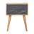 Abigayle 17.72'' W Solid Wood Nightstand