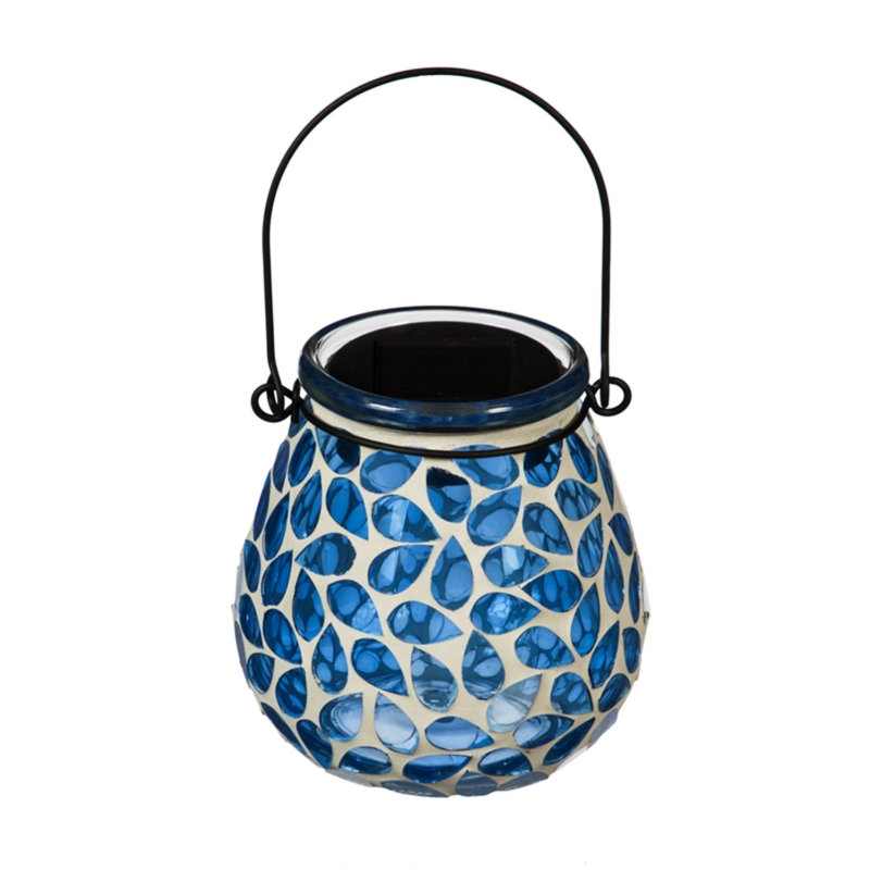 4.33'' Solar Powered Jar Lantern