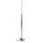 Moshe 12'' Metal Clothing Rack