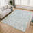 Machine Washable Indoor/Outdoor Chantille ACN2789 Floral Rug-1370093447-1370093459