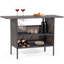 Table de bar en rotin