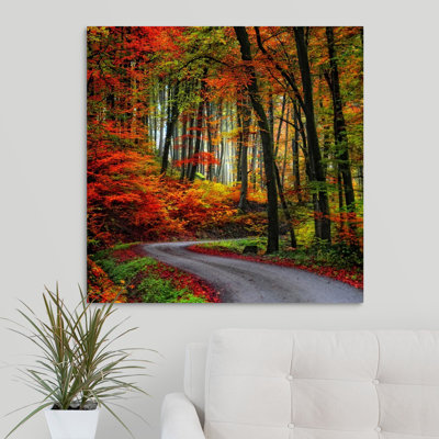« color way », reproduction de photo sur toile