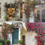 Guirlande artificielle pour mur