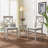 Gelacio Solid Wood Cross Back Side Chair-2082351664