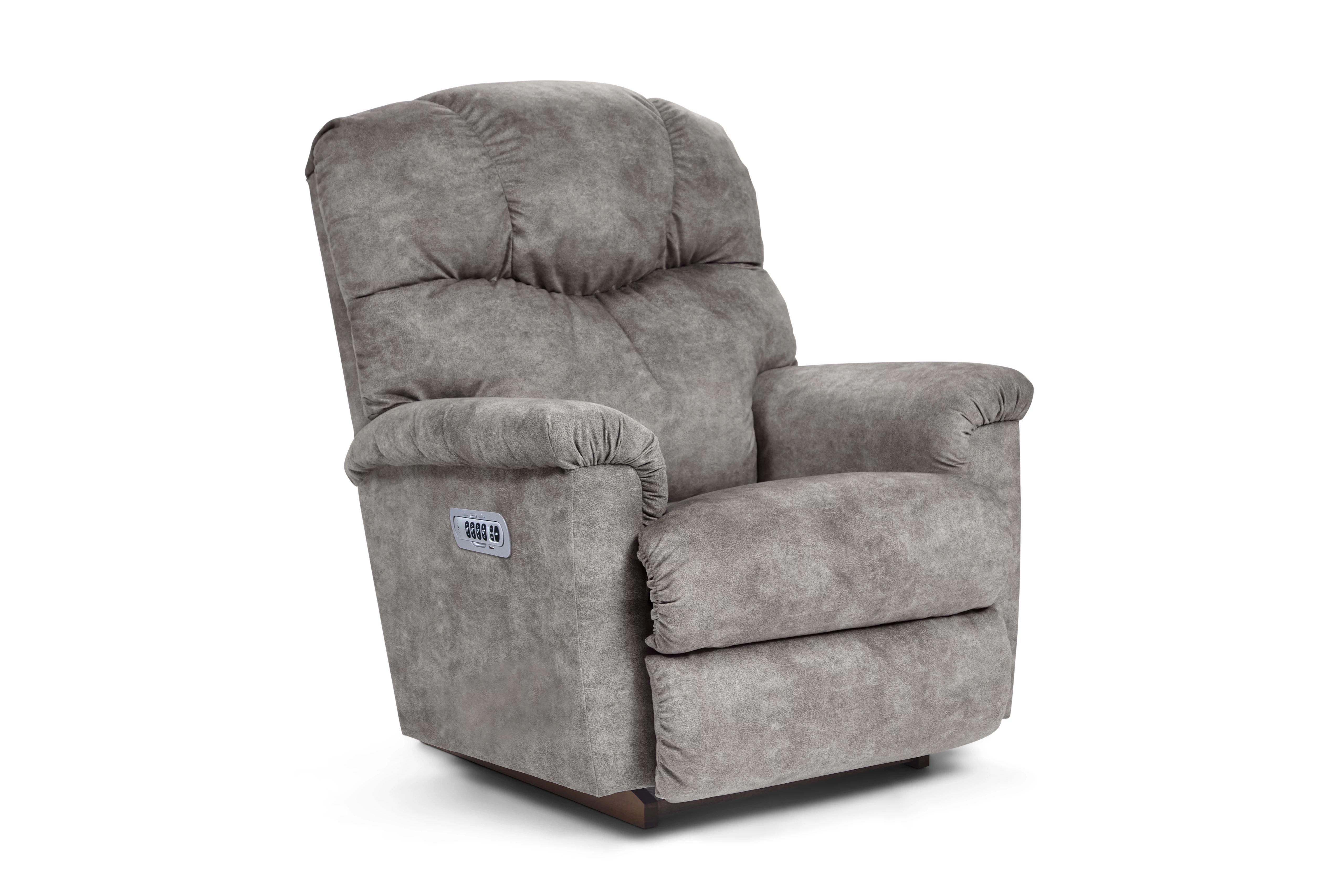 La Z Boy Lancer Power Rocking Recliner W Headrest And Lumbar And Reviews Wayfair 0636