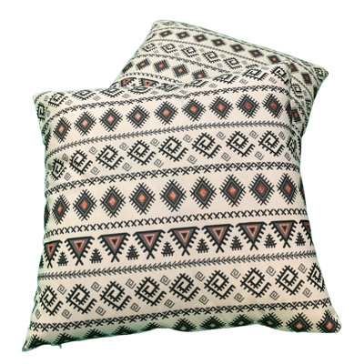 Aureanna Chevron Square Scatter Cushion