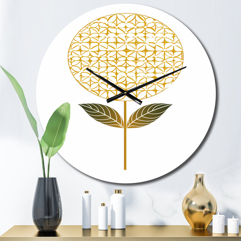 Horloge murale Blooming, Petit