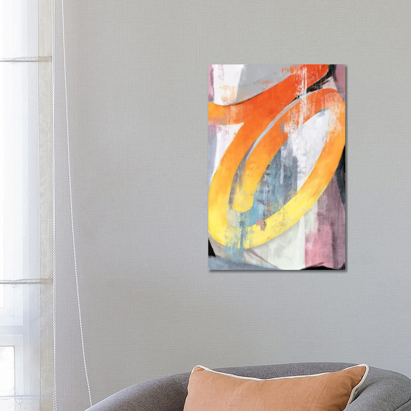 Infinite I by Edward Selkirk - Wrapped Canvas Panoramic Painting, 66.04 cm H x 45.72 cm W x 1.91 cm D