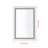 Aylei Metal Flat Wall Mirror