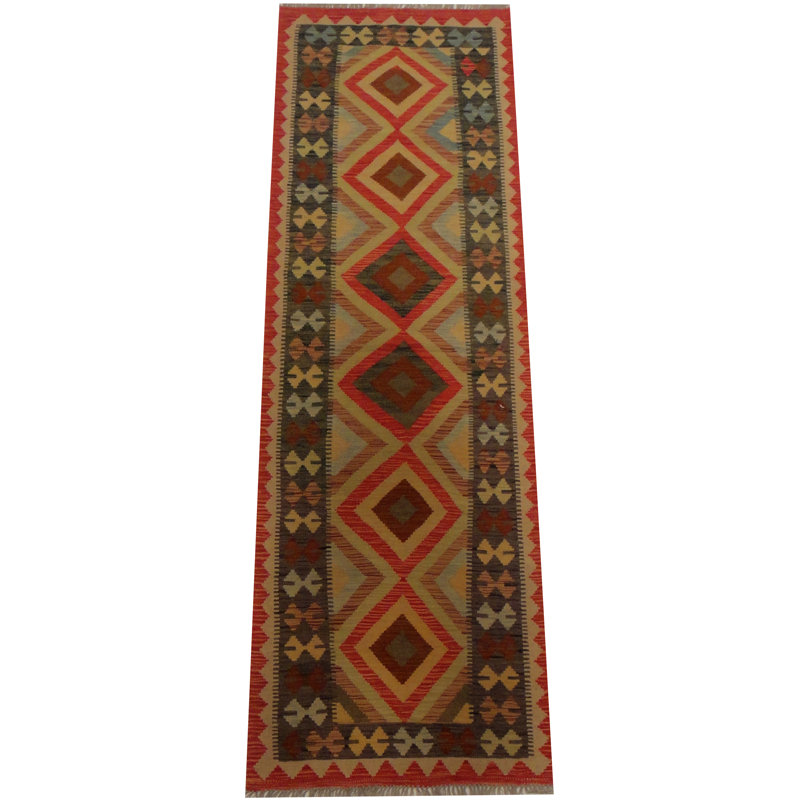 Azpeitia Wool Southwestern Indoor Rug