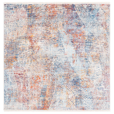 Curiel Performance Abstract Rug