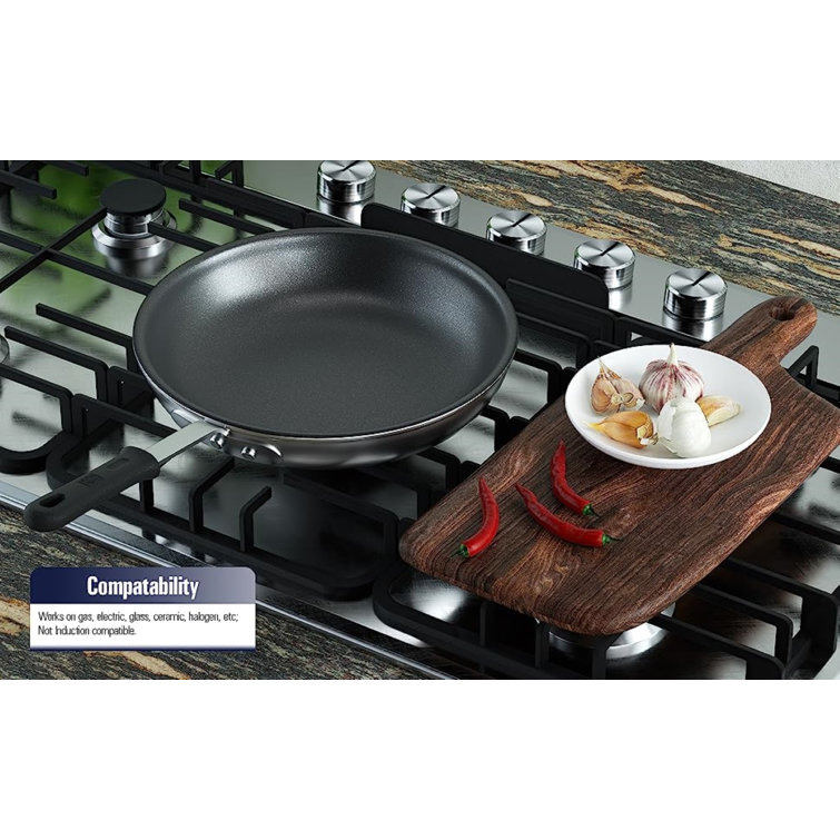 Cooks Standard 2678 3.5 QT Hard Anodized Nonstick Deep Saute pan