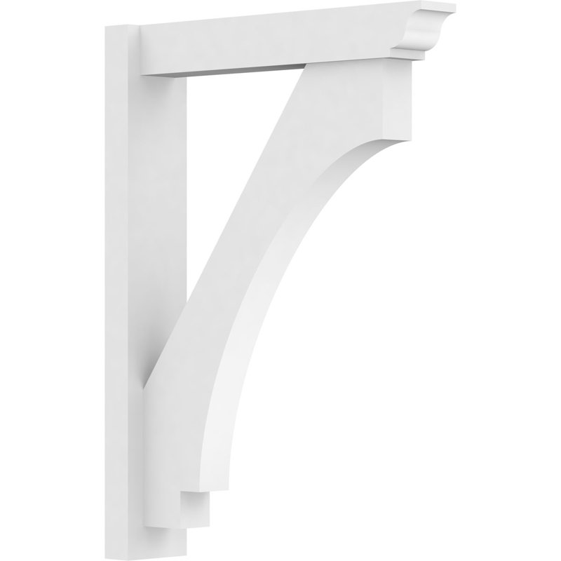 Persienne en PVC de qualité architecturale Imperial, H 32 po x P 24 po, L 5 po