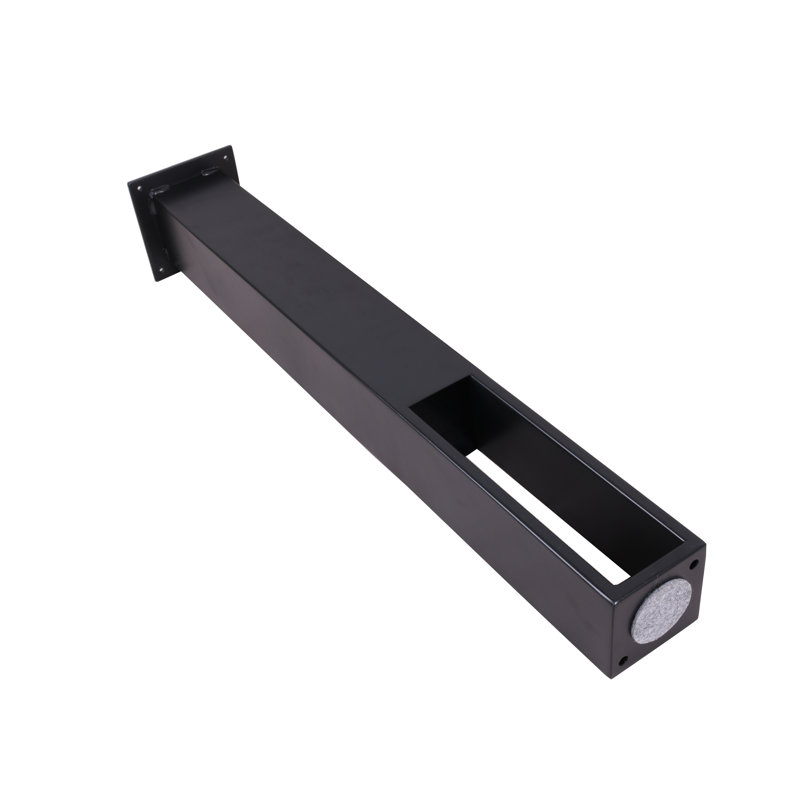 Pied de table en acier