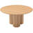 Iskandar Ash Round Solid Wood Dining Table-88388056