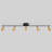 Shura 5-Light Integrated LED Track Light with Rotatable Heads, 4 ft. Track Lighting Kit, 3000k, 2450 Lumen-1546523699