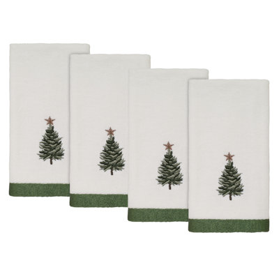 Lesesne 4-Pack Fingertip Towel Set