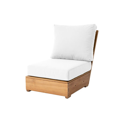 Arrihanna Outdoor Teak Lounge Chair