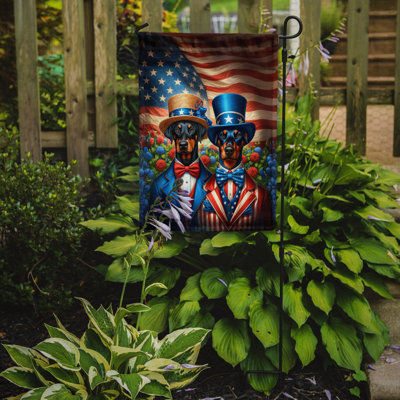 All American Garden Flag